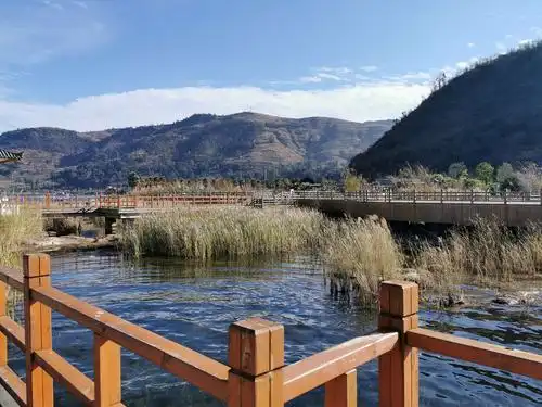 抚仙湖公园海滩公园