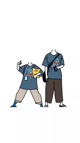 抖音最热抠图素材