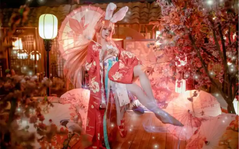 公孙离惊鸿舞cos