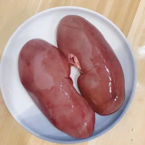 农家土猪猪肾猪腰新品促销 新鲜猪腰子腰花火锅烧烤食材 轩岛 2斤新店