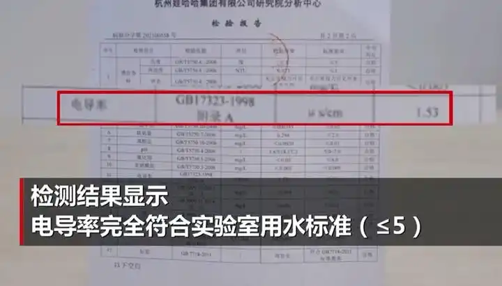 低调实力派娃哈哈这款纯净水早该火出圈了