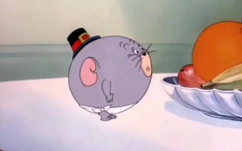 猫和老鼠吃货小白鼠