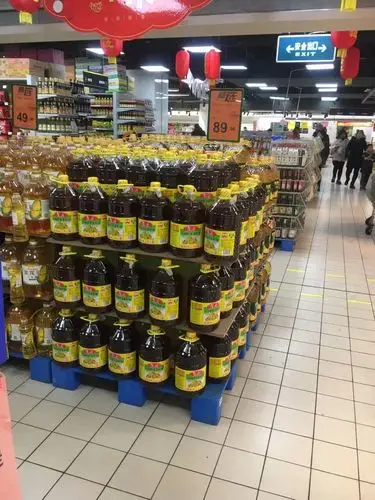 04档粮油区陈列图片