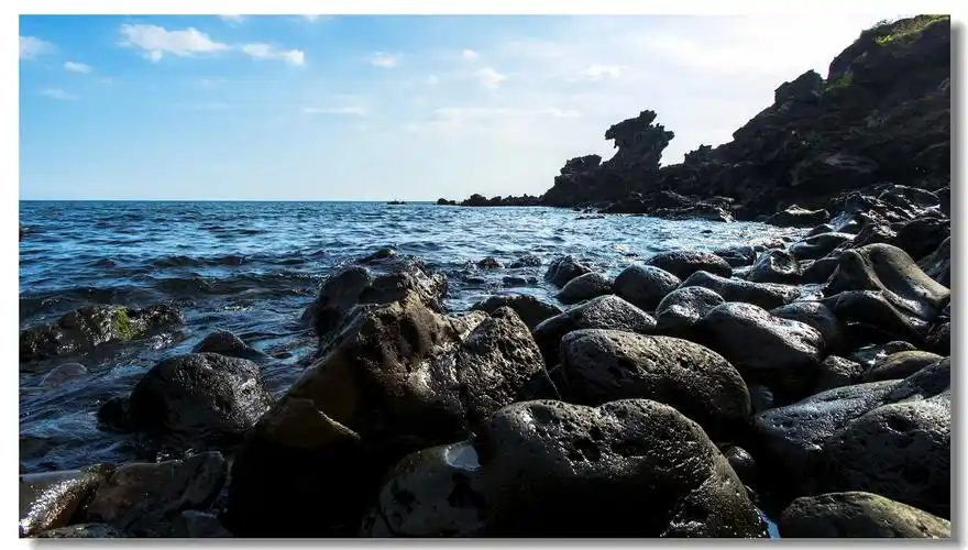 韩国-济州岛-龙头岩