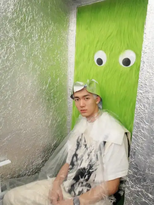 男士发色安利偶尔换个风格好像也不错