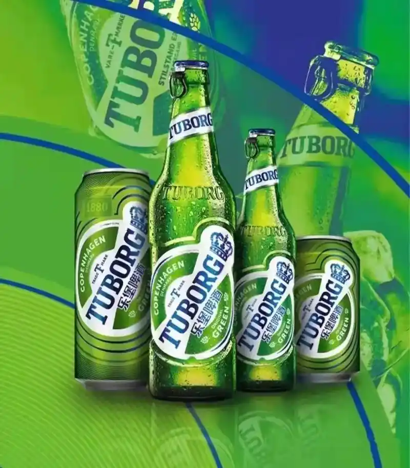 乐堡啤酒真的好喝 - 抖音