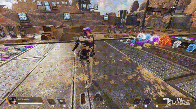 apex英雄相位行者虚空行者皮肤模型对比