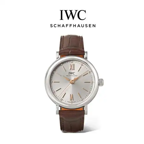 iwc/万国官方正品portofino系列女士手表精钢机械腕表iw357403