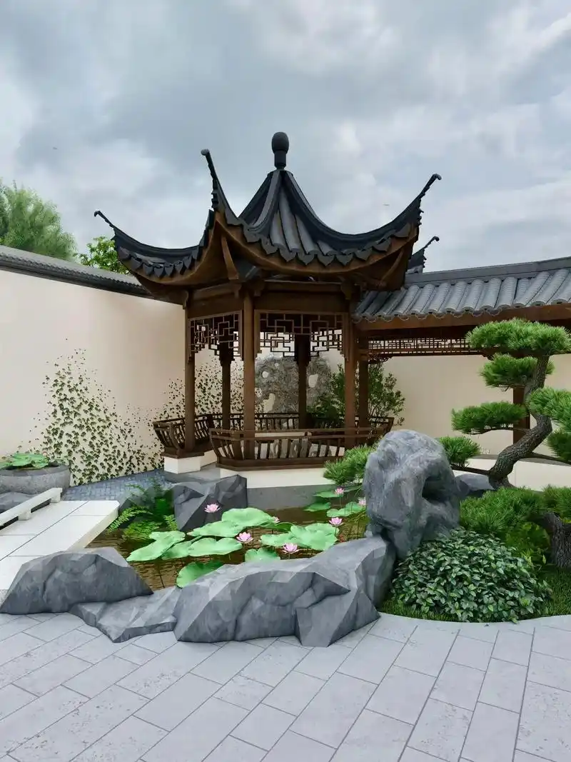 仿古铝挂落.以铝合金为基材,仿古铝挂落耐候性好,具有较强的抗 - 抖音