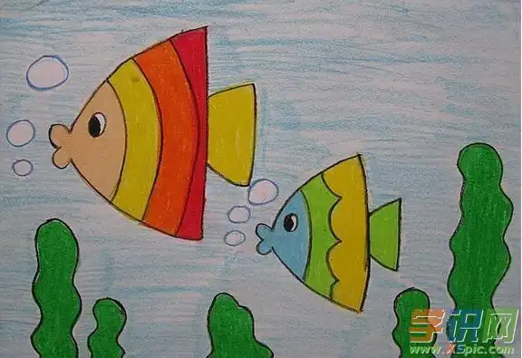 简笔画:彩色蝴蝶结绘画图岁小学生学画画简笔画绘本儿童36岁幼儿园