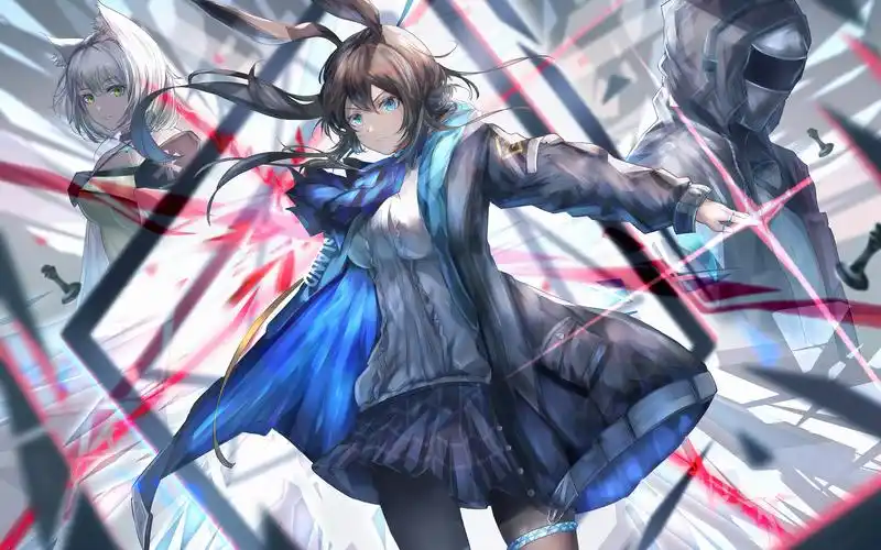 明日方舟阿米娅动漫美女