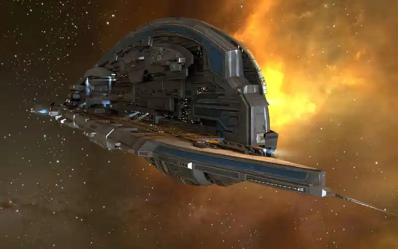 寰宇星舰eveonlione欧服无人机区大航刷怪教程超级航母万古级20200724