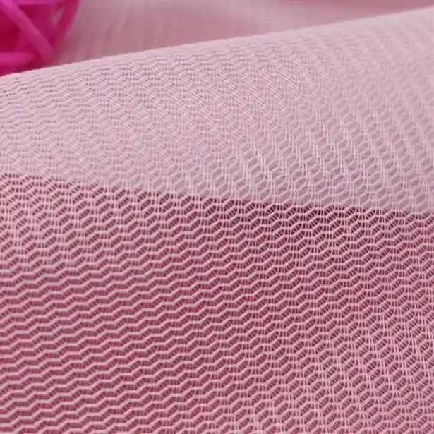 面料源头工厂.工厂生产:   植绒网纱,胶浆,帽网,鸟眼布, - 抖音