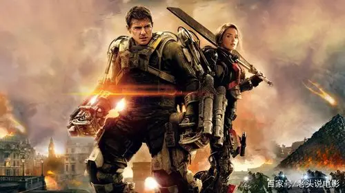 一组《明日边缘》超清壁纸图,每一张都是精品