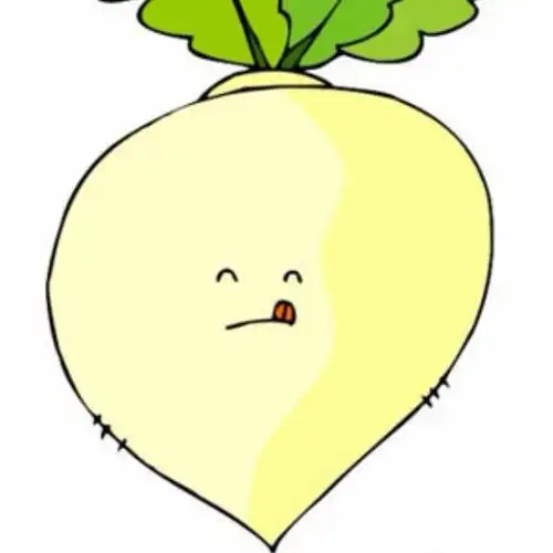 求有关萝卜的动漫图片.像这样的.可爱一点的越多越好