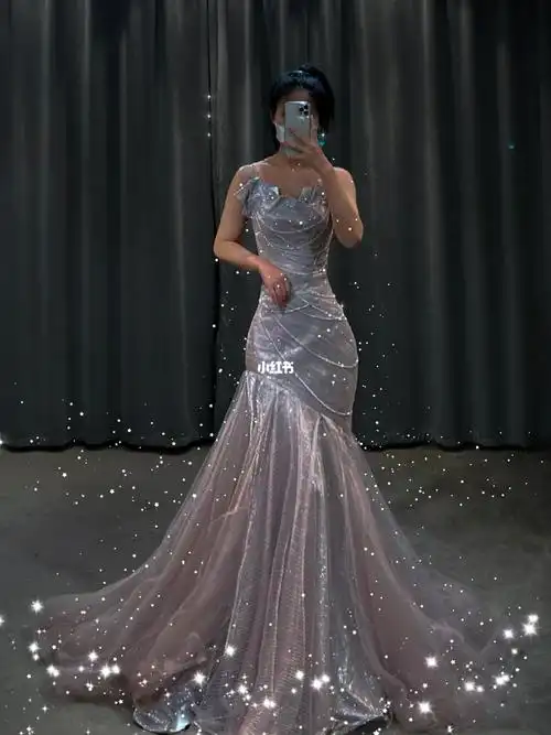 谁能拒绝鱼尾裙礼服yyds