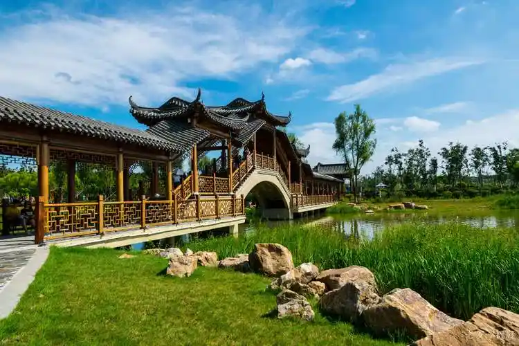 梅河口市海龙湖掠影