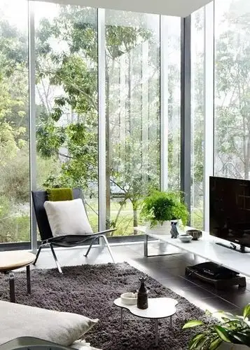 34款超美的落地窗装修效果图