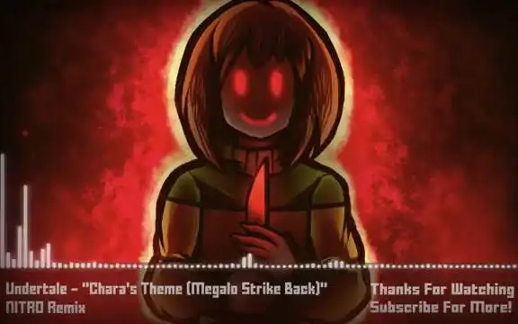 【undertale】chara主题曲nitro 混音版