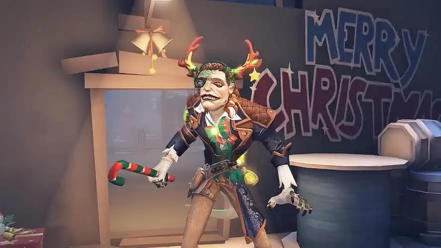 第五人格:孽蜥圣诞紫皮表情狰狞,枉费玩家的等待,无人愿意兑换