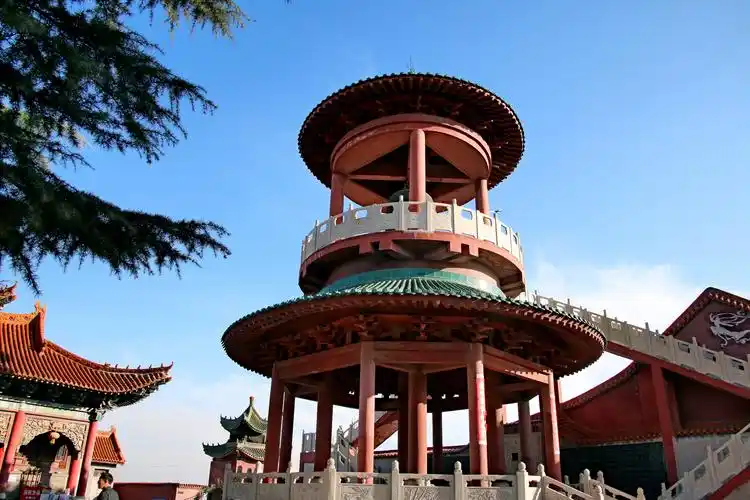 晋城白马寺一瞥