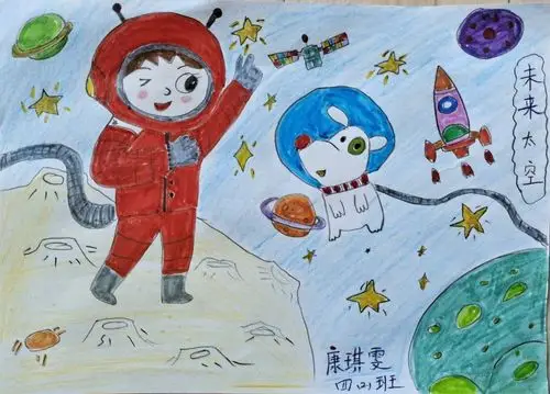 科技相伴,美好可期——光明实验小学四(2)中队科技节作品