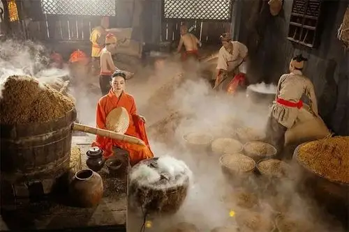 舒青-古代酿酒-银牌