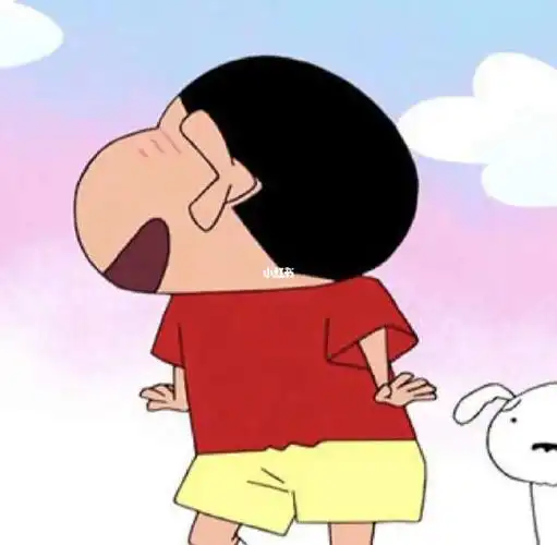 蜡笔小新一样的嘟嘟脸