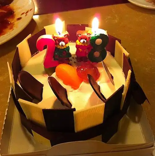 某人的28岁生日蛋糕