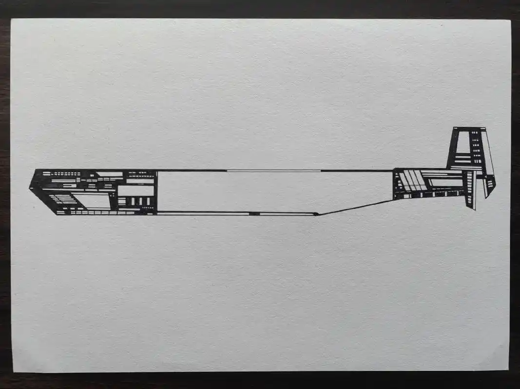 太空战舰.大棒降临的时候,没有人可以说后悔 #手绘#战争#画 - 抖音