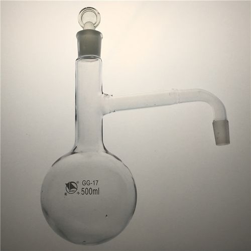 全玻蒸馏器/装置 标准口蒸馏烧瓶500ml1000ml 冷凝管配套蒸馏装置