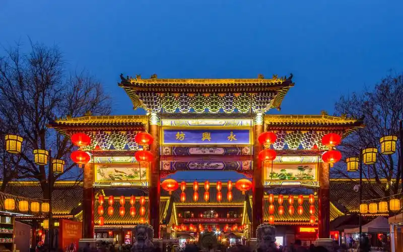 网红打卡圣地西安永兴坊吃货们的旅行攻略吃遍西安