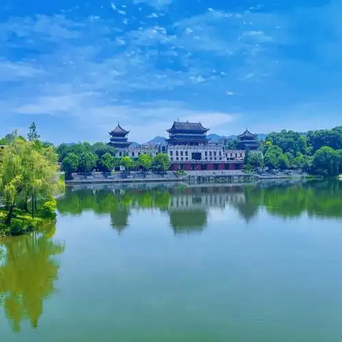 重庆璧山秀湖公园