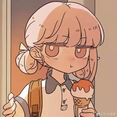 小汤废柴狐阿桔头像