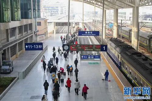 南昌站推出多项便利服务让回家的旅程更美好