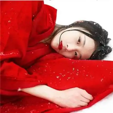 古风头像女真人霸气高冷红衣 霸气头像图片大全 -【爱个性】