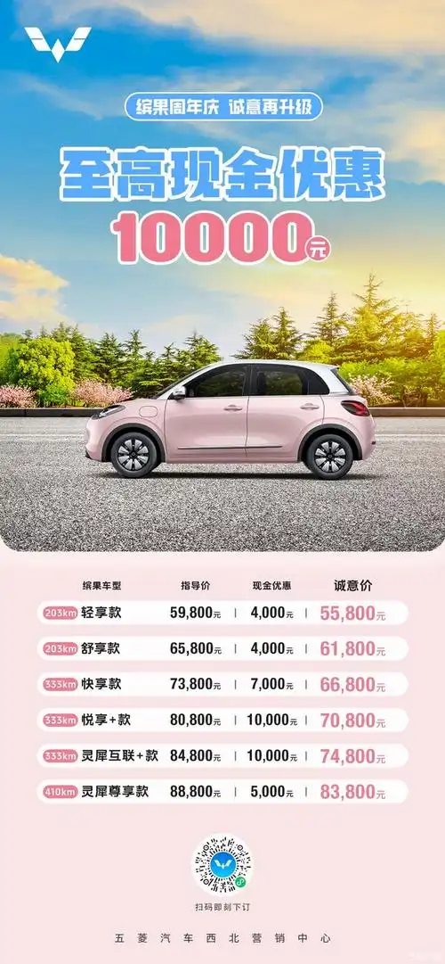 58万元起领航至高享10000元_甘肃仕通大砂坪五菱汽车新车信息欢迎垂询