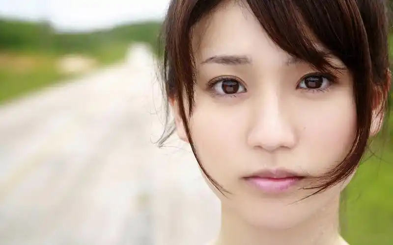 高清akb48大岛优子写真电脑桌面壁纸