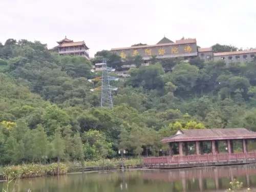 顺德大良顺峰山公园