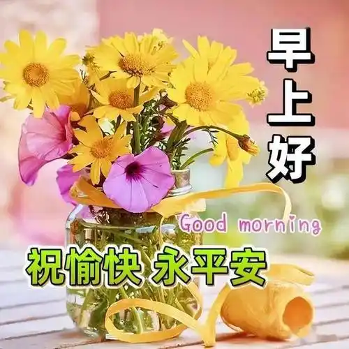 今日最新版早上好图片大全,怀着快乐的心 ,寻找平安的路_祝福_晨光