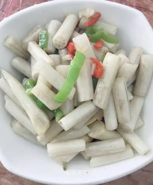 清炒藕带