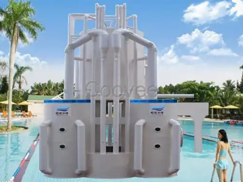 【景观鱼池水处理设备】景观喷泉循环水处理设备