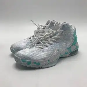 anta安踏 kt3 team 团队款篮球鞋 白蓝色