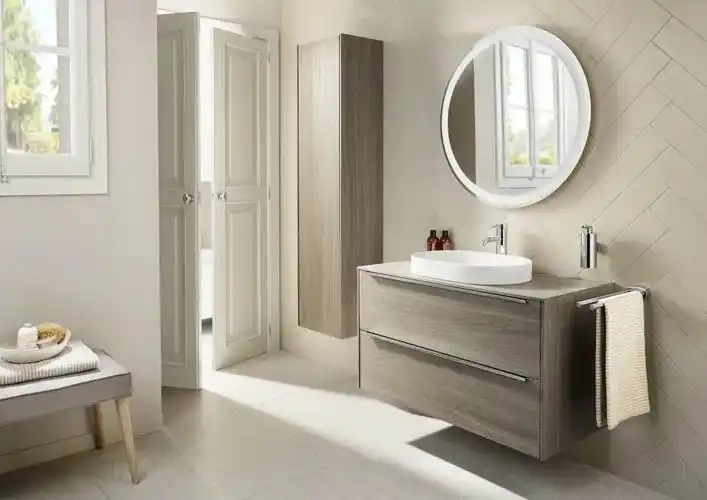 2020年浴室柜效果图_浴室柜设计图_浴室柜装修效果图-joysoul匠舍家居