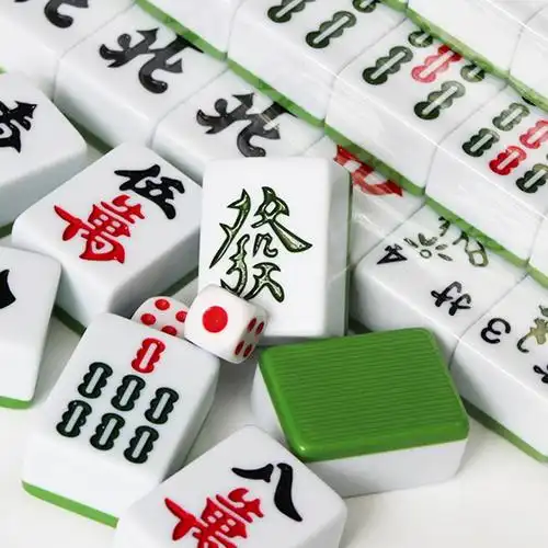 闪电客麻将牌家用中号大号特价手搓麻将广东136四川108张112张一级