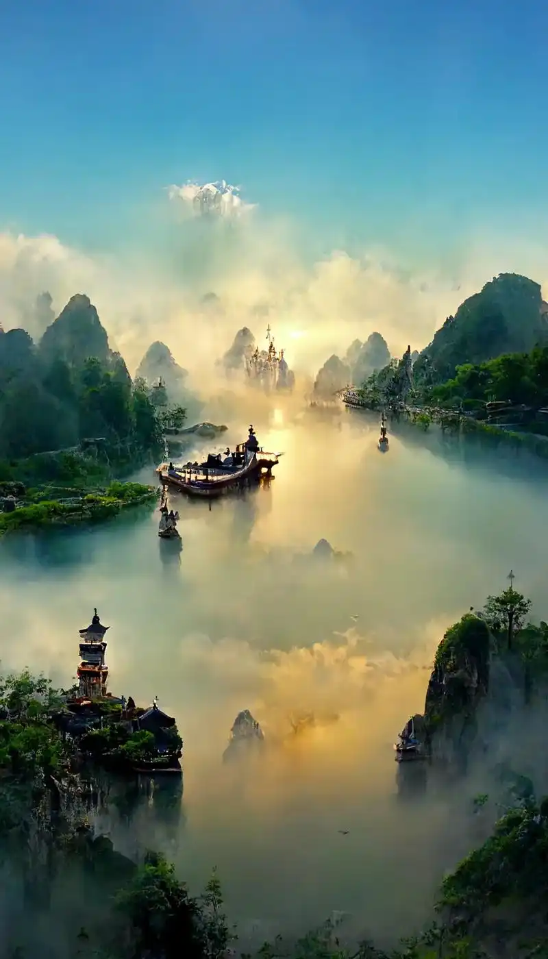 江山如画之门泊东吴万里船