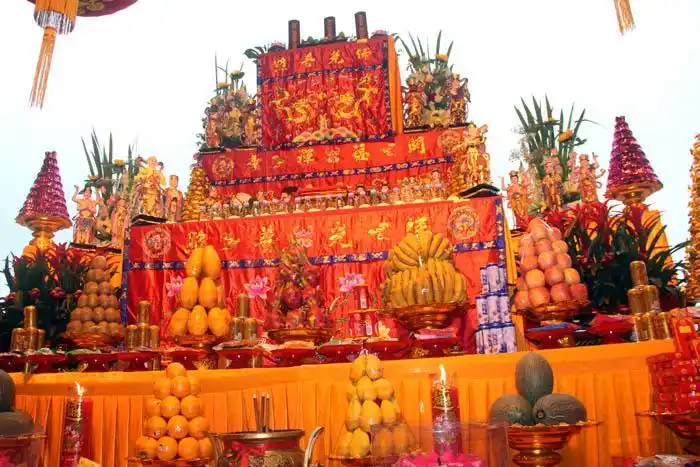 开福禅寺第三届水陆法会掠影