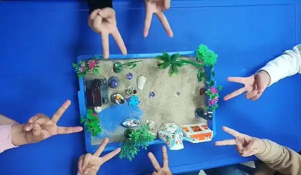 互动吧-【开课啦】"沙客帝国"儿童团体沙盘游戏心理沙龙(6-12岁孩子)