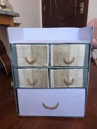 纸箱废物利用,快递盒变废为宝,就这样做一个小鞋柜吧!