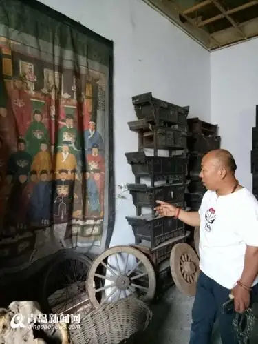 平度农民耗资百万建博物馆 多件稀世珍品亮相